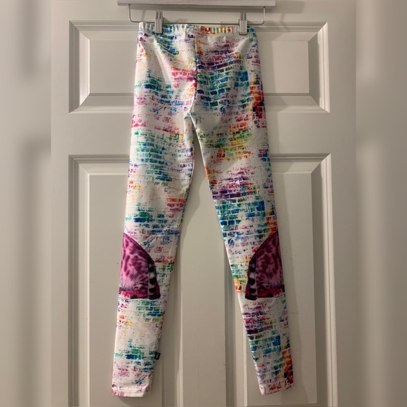 Terez Face Off Cat' Graphic Leggings - Picture 2 of 9